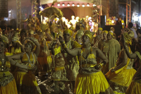 Pátio do Terço é palco do Encontro dos Afoxés, que ocorre domingo