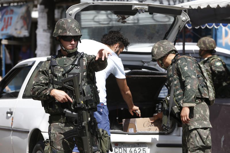 Exército na Zona Norte do Rio