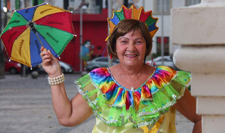 Nizete Félix herdou do pai a paixão pelo Carnaval