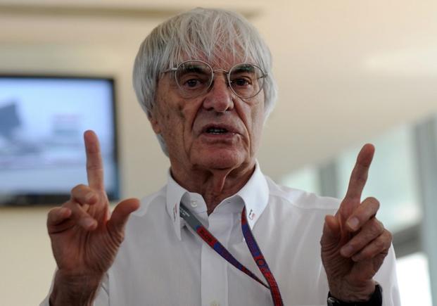 Antigo dono da F-1, Bernie Ecclestone