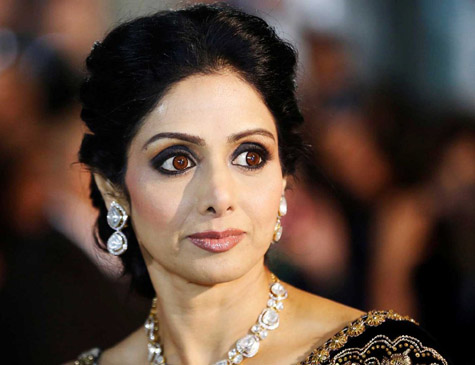 Sridevi Kapoor iniciou a carreira nos anos 1960