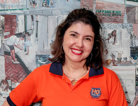 Christiana Cruz, do Colégio Madre de Deus