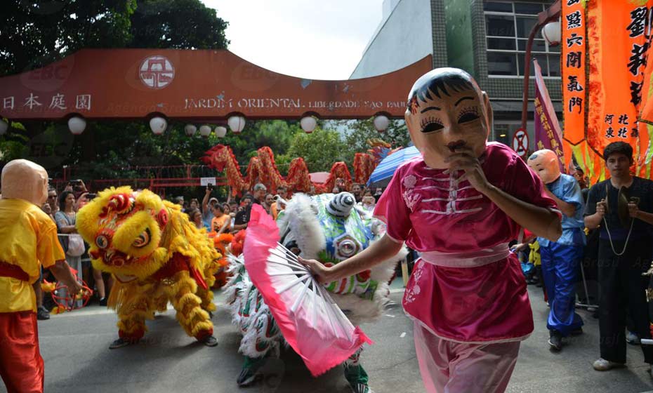 Comemoração do Ano Novo Chinês