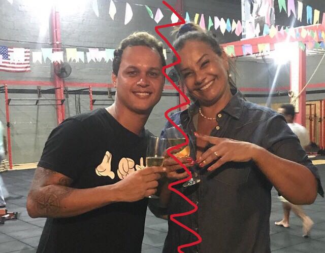 Os dois são sócios da empresa que construíram juntos