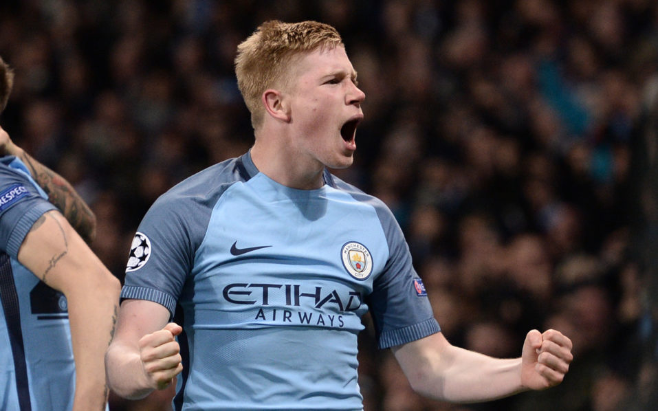 De Bruyne, do Manchester City