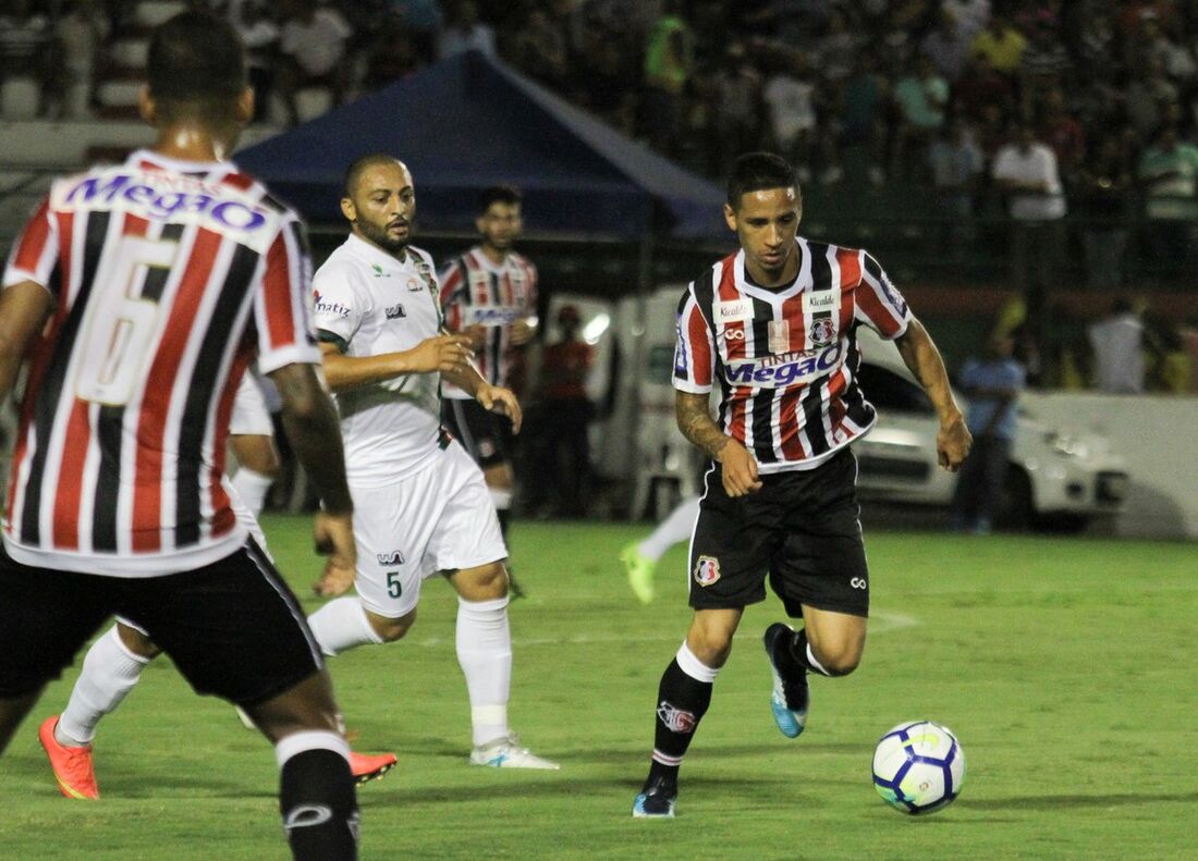 Fluminense de Feira 2x0 Santa Cruz pela Copa do Brasil de 2018