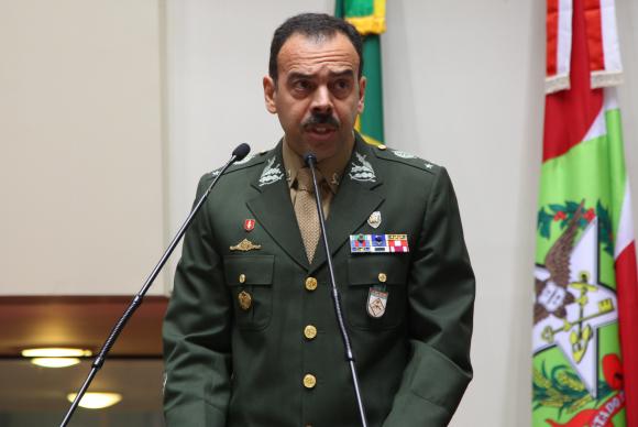 O general Richard Nunes, ex-secretário de segurança do Rio de Janeiro