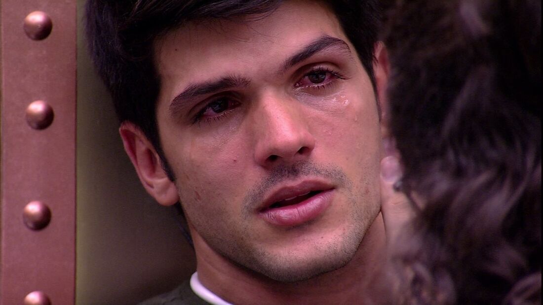 Lucas foi indicado por Kaysar, que foi sorteado e ele teve que indicar alguém para o paredão na mesma hora