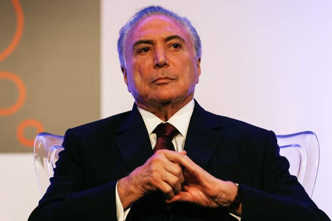 Presidente Michel Temer