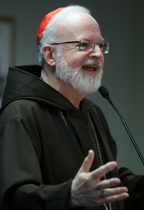 Sean O'Malley é o cardeal escolhido para presidir comissão