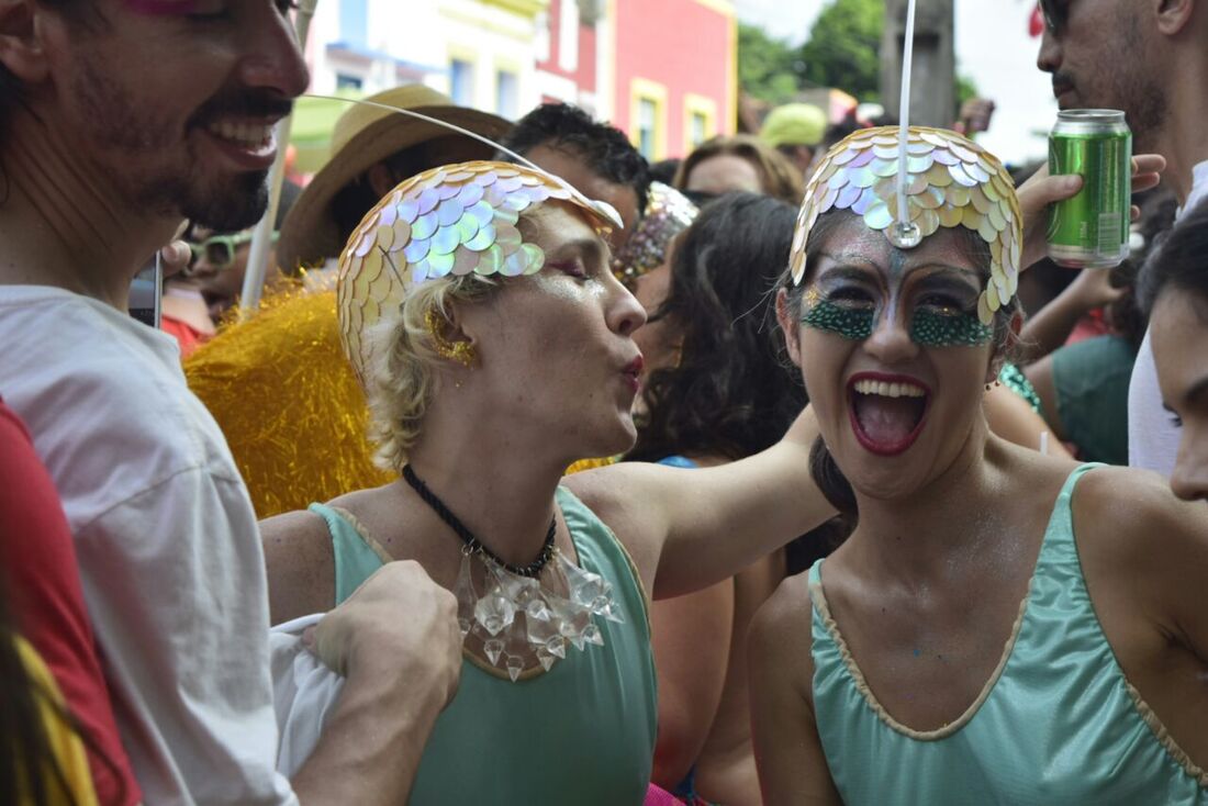 Bloco da Mangueira, em Olinda