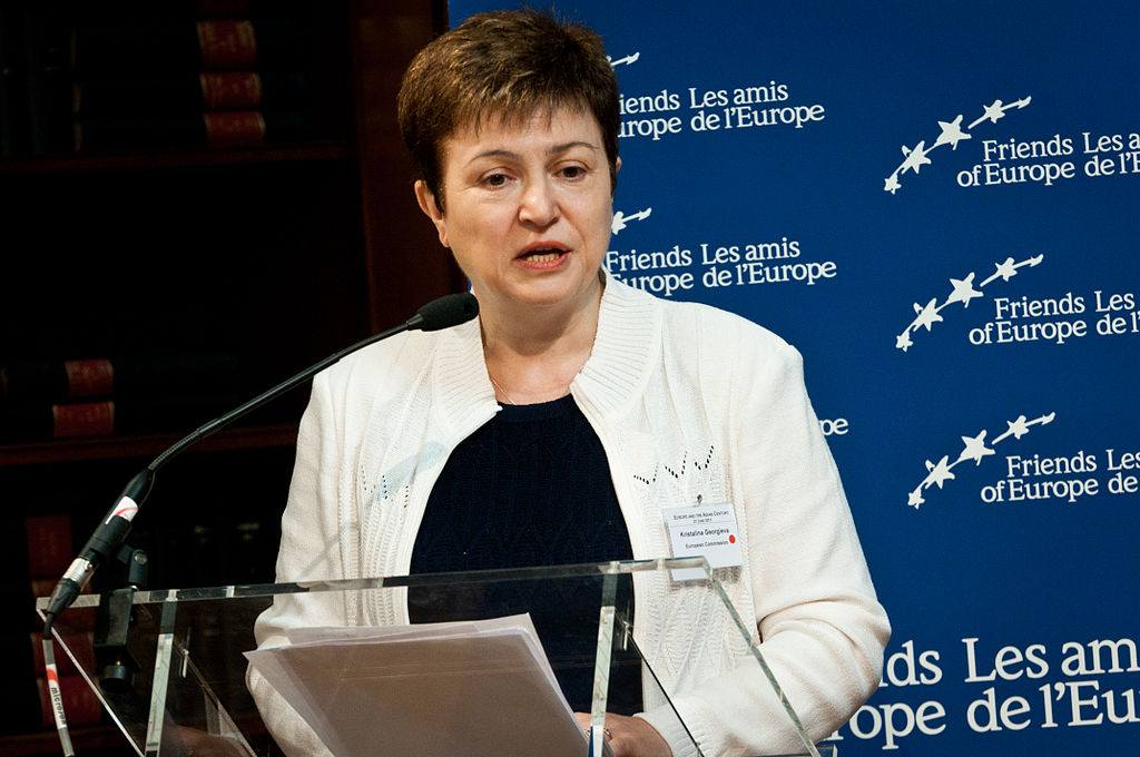 Diretora do Banco Mundial, Kristalina Georgieva