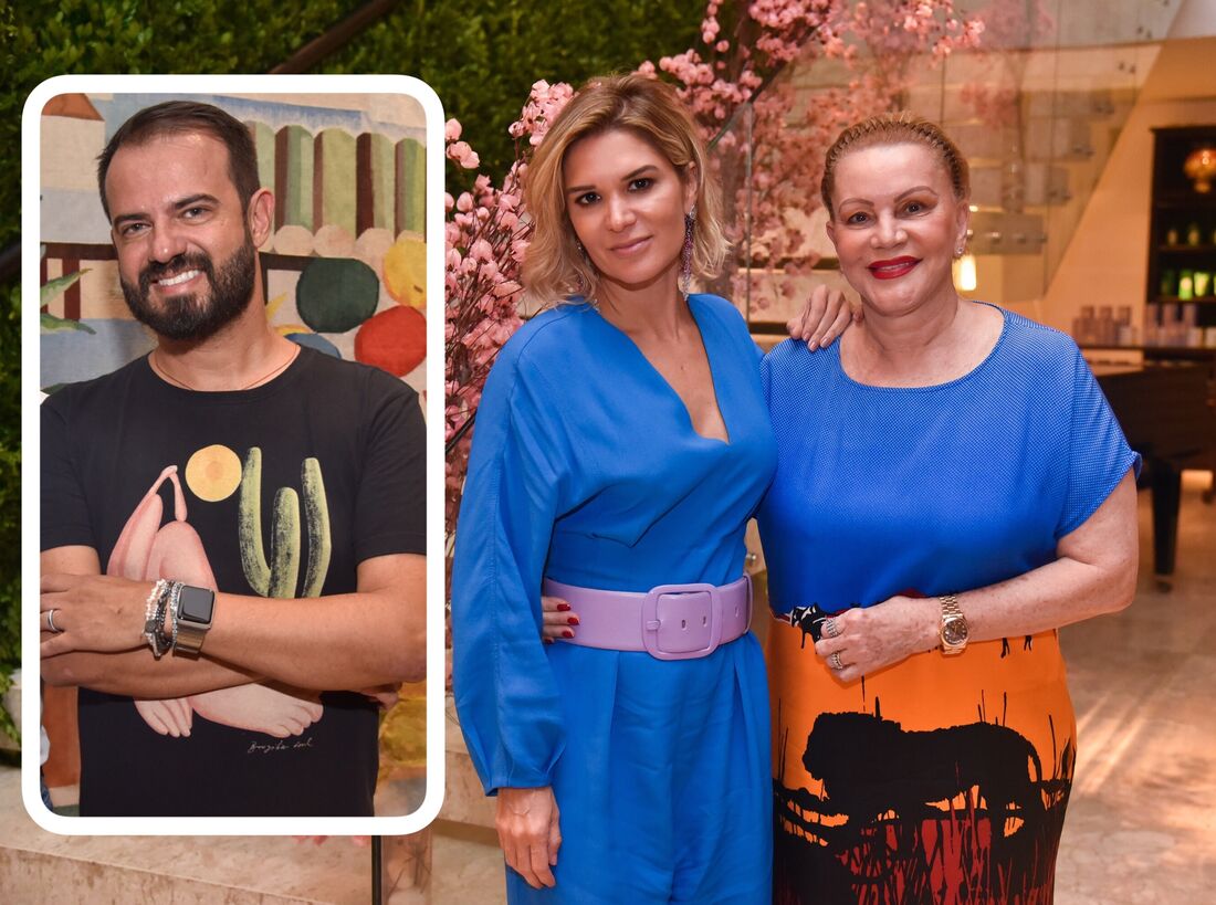 Léo Silva é o novo confirmado no Salão da Dona Santa, que será comandado por Juliana e Lília Santos 