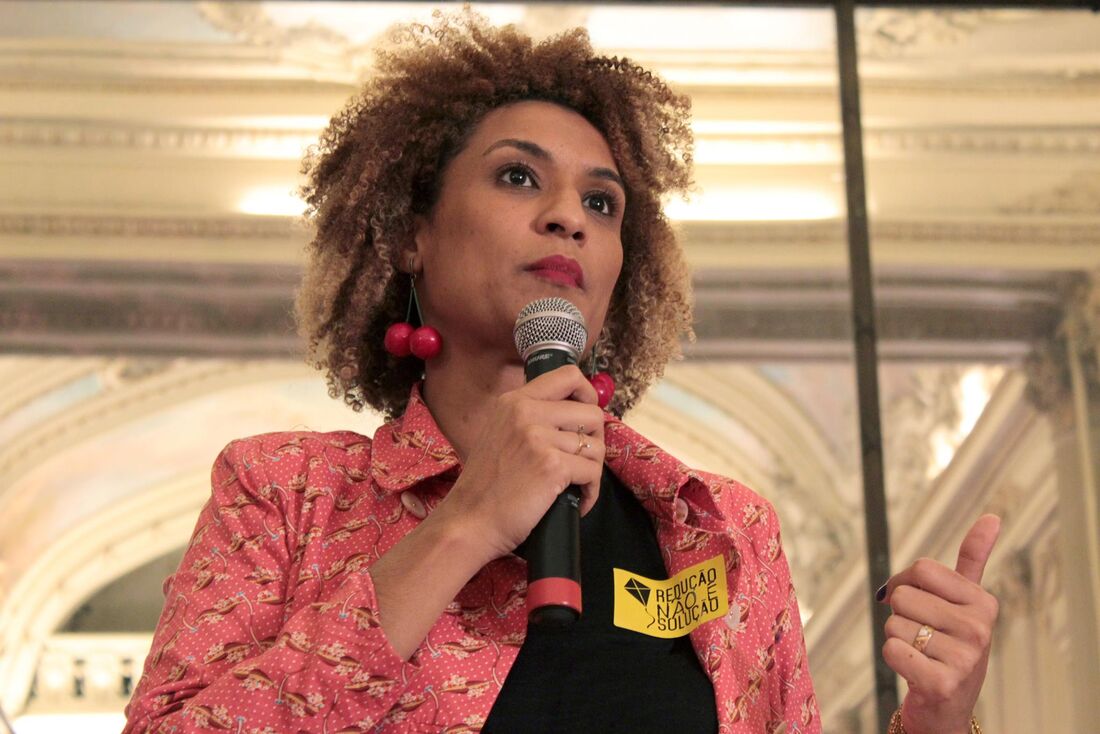 Vereadora Marielle Franco do PSOL-RJ