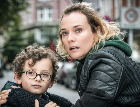 Diane Kruger em cena do filme 'Em Pedaços', de Fatih Akin