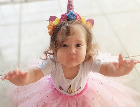 Campanha arrecada fundos para tratamento de Ana Lis