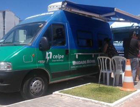 Unidade Móvel da Celpe