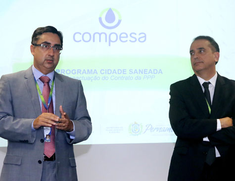 Coletiva do PPP do Saneamento