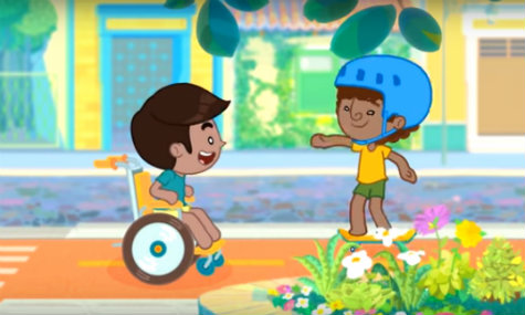 Personagens da animação 'Show do Bita'