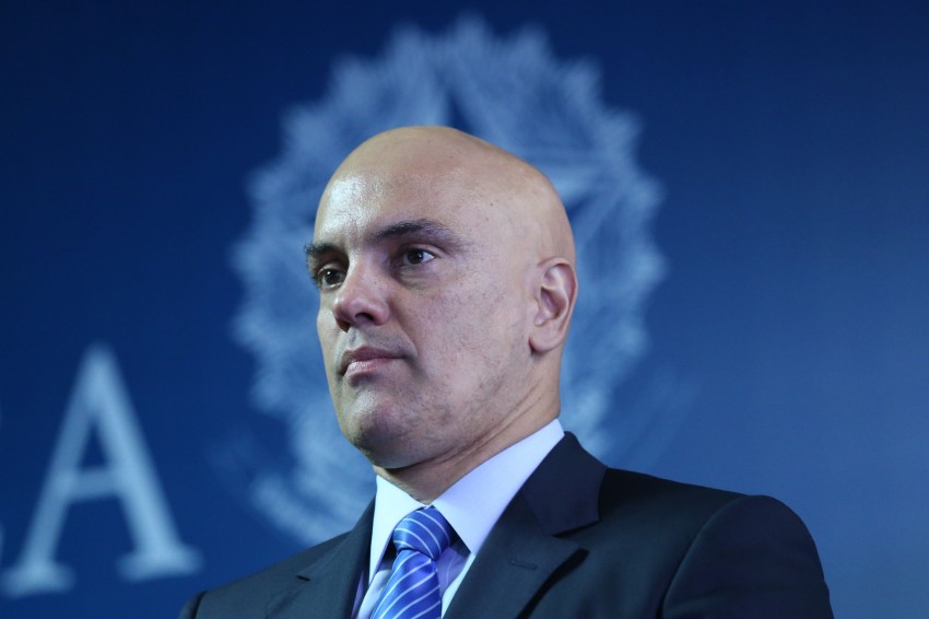 Ministro do STF Alexandre de Moraes