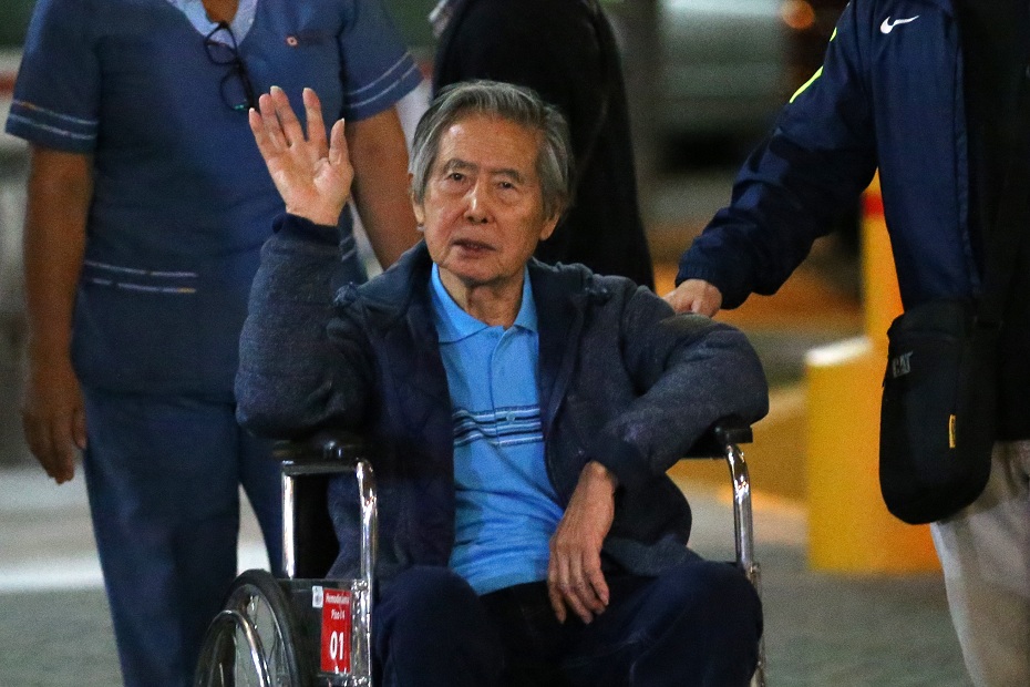 Alberto Fujimori, ex-presidente peruano 