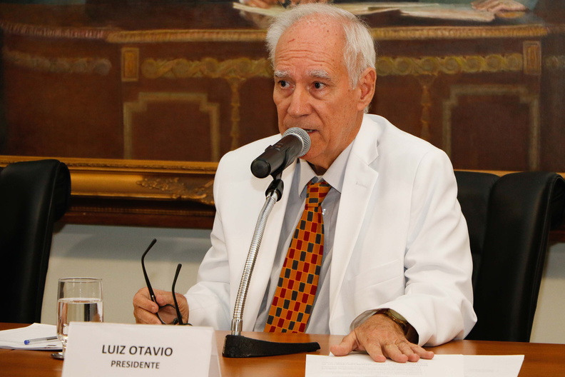 Luiz Otávio Cavalcanti, presidente da Fundaj