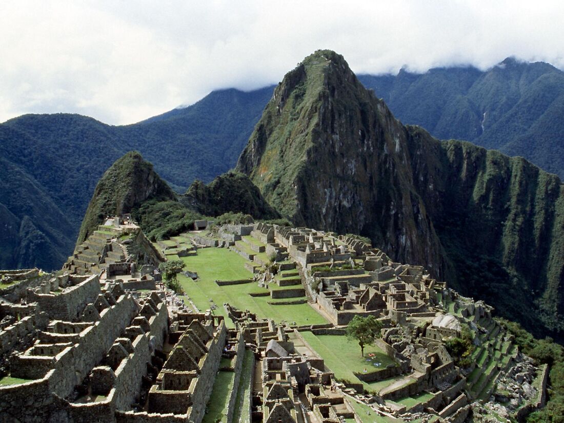 Machu Picchu, cidadela inca