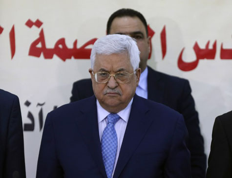 Presidente da Autoridade Palestina, Mahmud Abbas