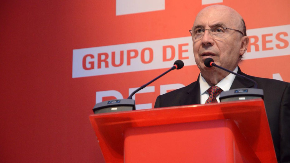 Henrique Meirelles no encontro da Lide Pernambuco