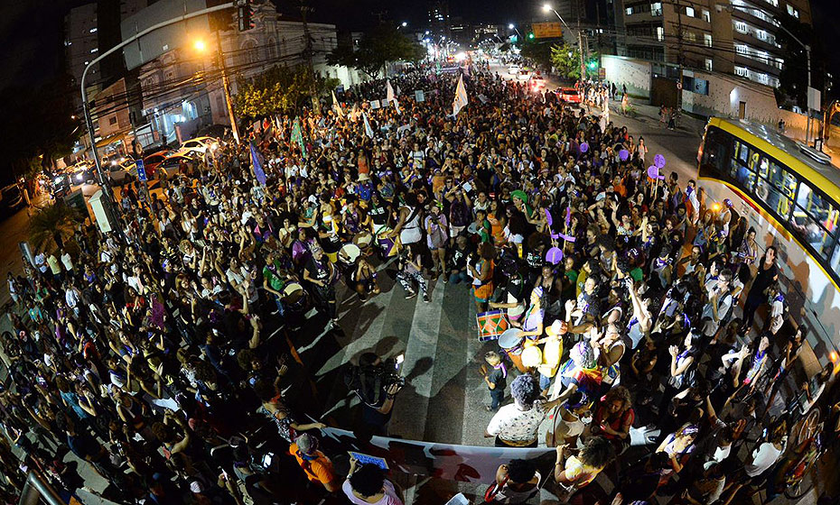 Ato das mulheres chega a Olinda neste sábado (8)