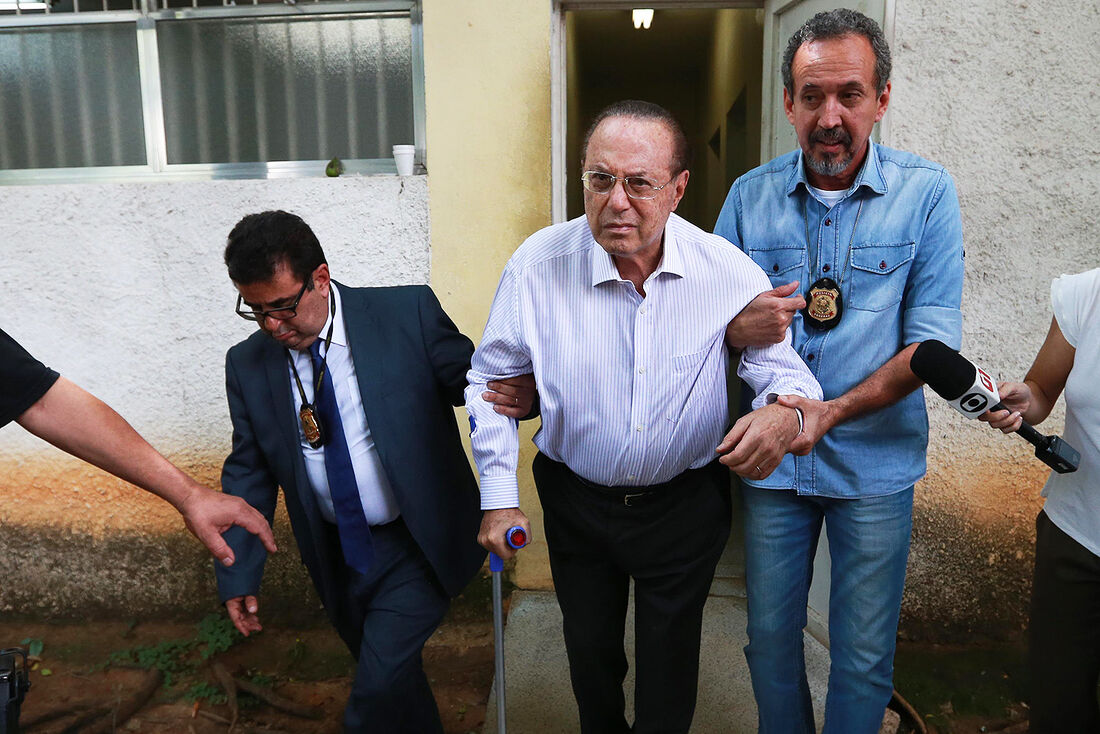 Maluf teve recentemente o pedido de prisão domiciliar negado