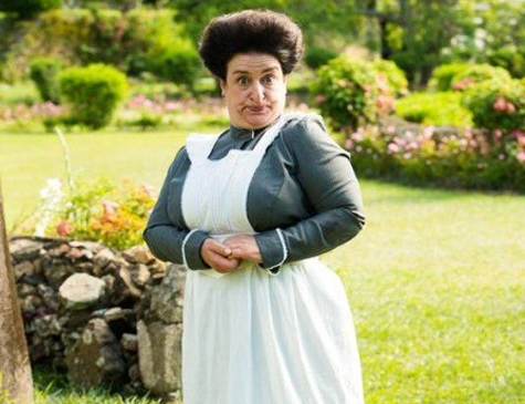 Grace Gianoukas é Petúlia em 'Orgulho e Paixão'