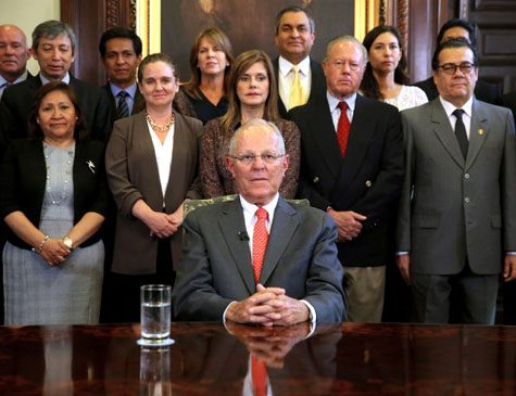 Presidente do Peru