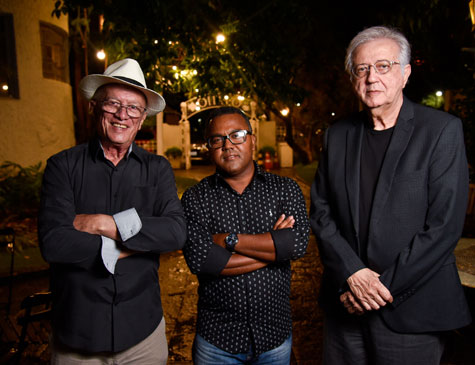 Zé Renato e San Ferrari comandam atração na Rádio Folha, que também terá o jornalista Ângelo Castelo Branco