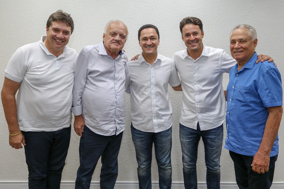 Grupo se reuniu no escritório político do PSC