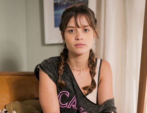 Verena (Joana Borges) e Hugo (Leonardo Bittencourt) em 'Malhação: Vidas Brasileiras'