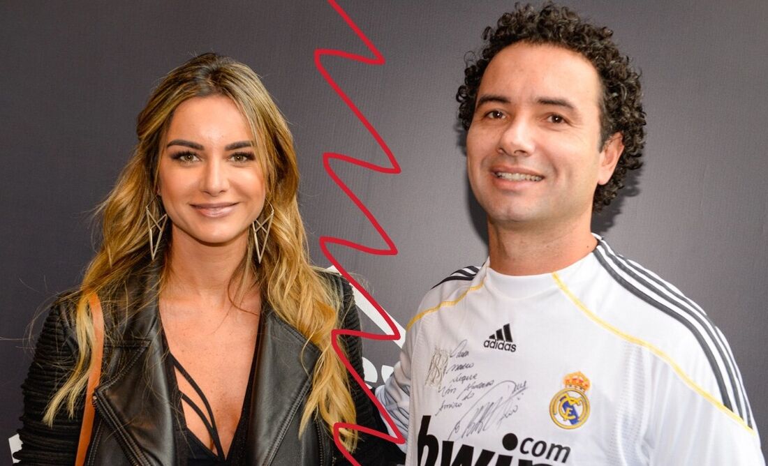 O humorista estava passando por uma crise no relacionamento