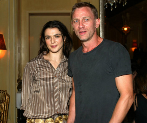 Rachel Weisz e Daniel Craig
