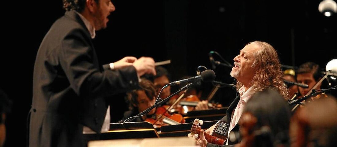 O pernambucano será acompanhado da Orquestra de Ouro Preto