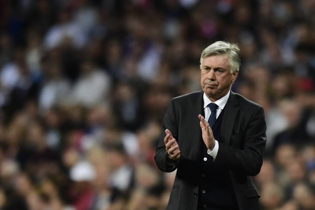 Carlo Ancelotti, técnico do Real Madrid