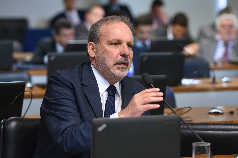 O senador Armando Monteiro Neto (PTB) foi o autor do parecer