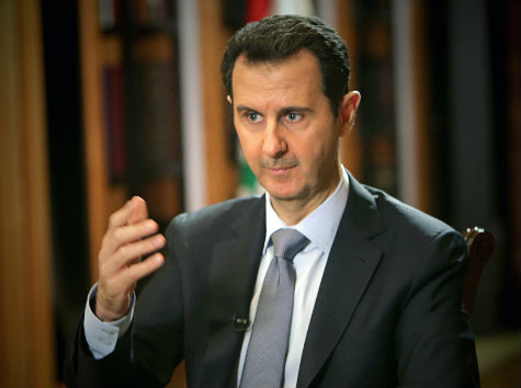 Bashar al-Assad, presidente sírio 