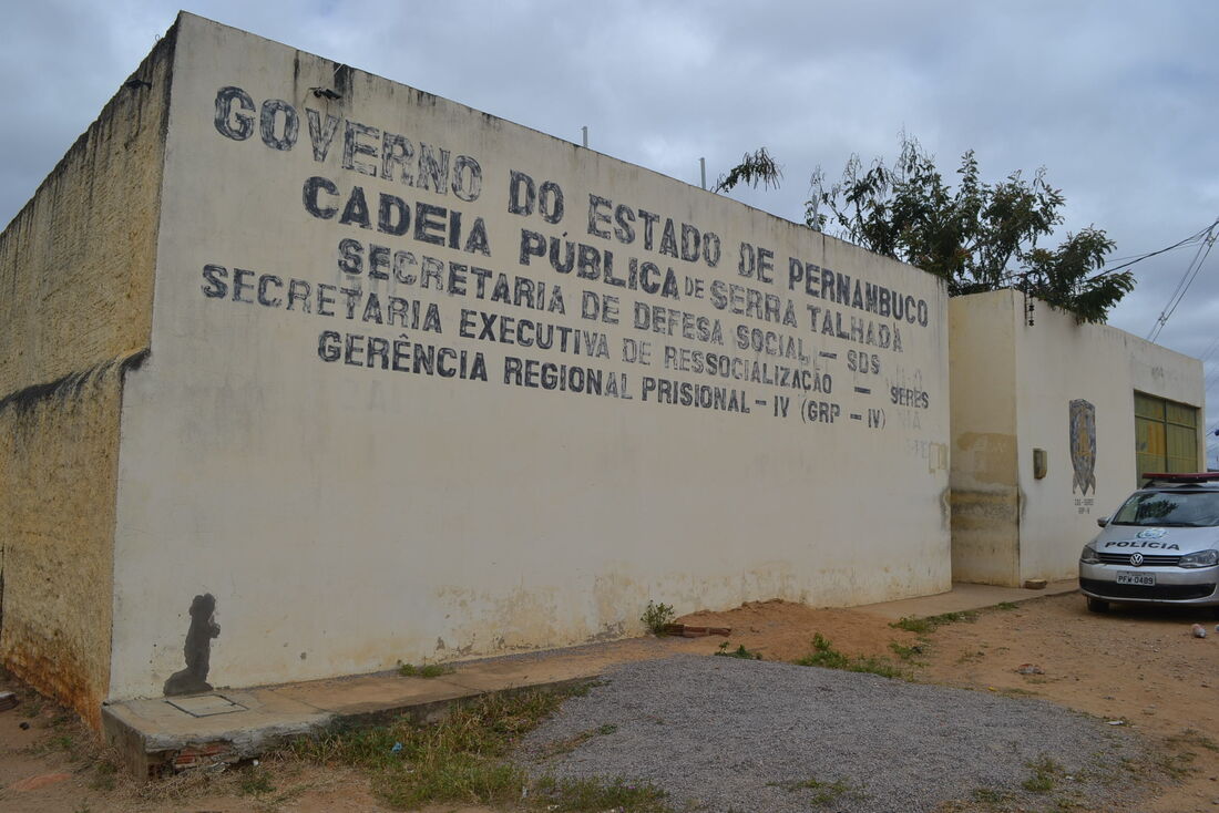 Cadeia Pública de Serra Talhada, no Sertão