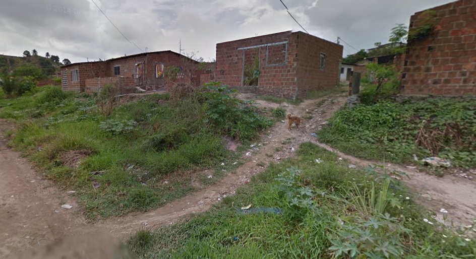 Região onde aconteceu o afogamento