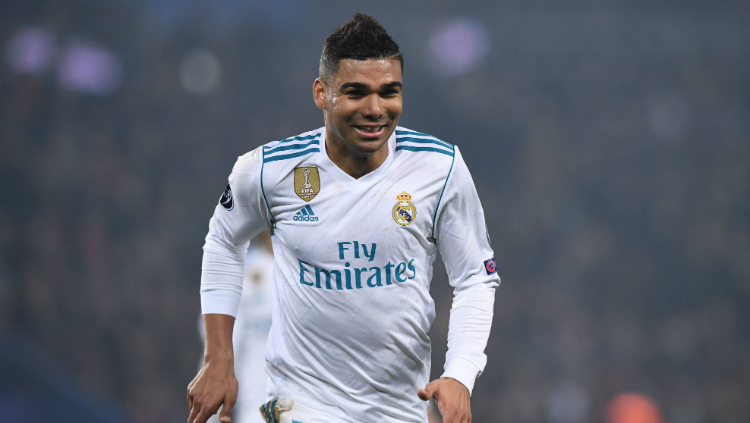 Casemiro é um dos principais jogadores do Real Madrid