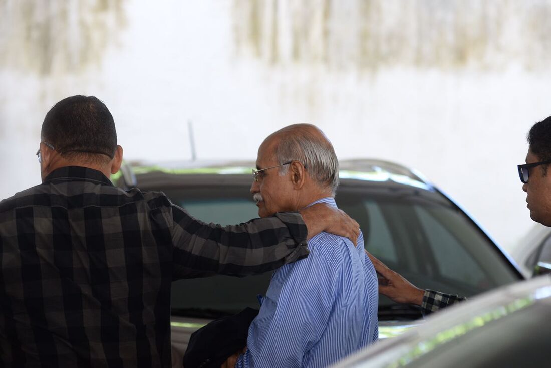 Cláudio Amaro Gomes, um dos acusados de ser o mandante do assassinato do cirurgião torácico Artur Eugênio, morto em 2014.