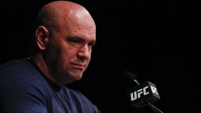 Dana White, um dos responsáveis pelo UFC