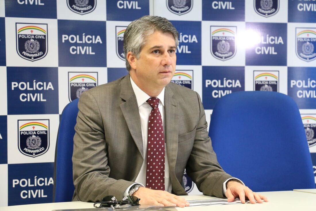 Delegado Darlson Macedo, da DPCA