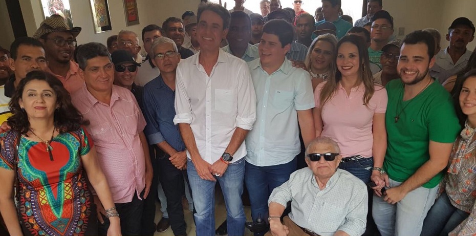 Deputado Fernando Monteiro iniciou giro de cinco dias pelo Interior. Nas visitas, recebeu apoio de aliados