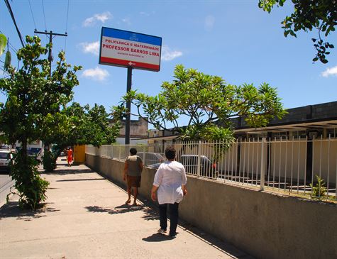 Policlínica e Maternidade Professor Barros Lima, em Casa Amarela, na Zona Norte do Recife